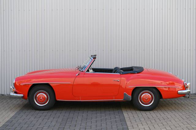 Image 1/53 de Mercedes-Benz 190 SL (1962)