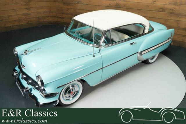 Imagen 1/19 de Chevrolet Bel Air Coupe (1954)