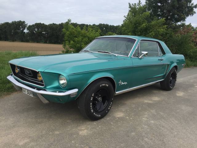 Image 1/19 of Ford Mustang 200 (1968)