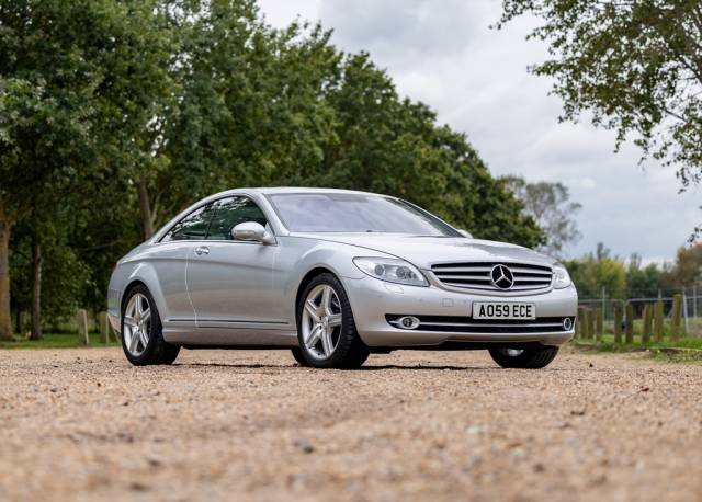 Image 1/25 of Mercedes-Benz CL 500 (2009)