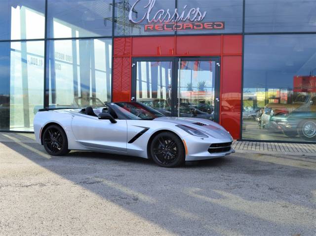 Bild 1/47 von Chevrolet Corvette Stingray Z51 (2017)