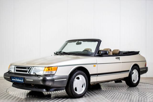 Bild 1/50 von Saab 900 Turbo (1993)