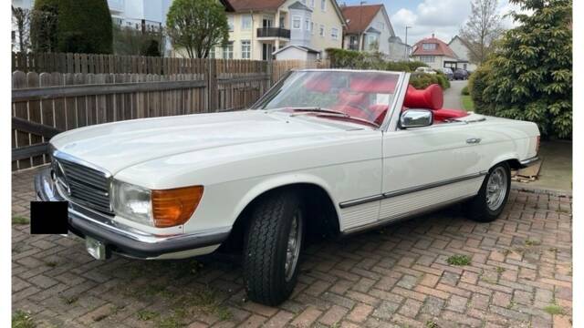 Image 1/8 of Mercedes-Benz 280 SL (1978)