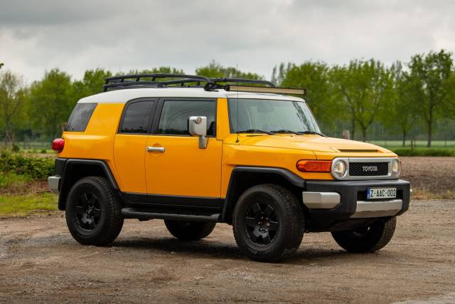Imagen 1/7 de Toyota FJ Cruiser (2007)
