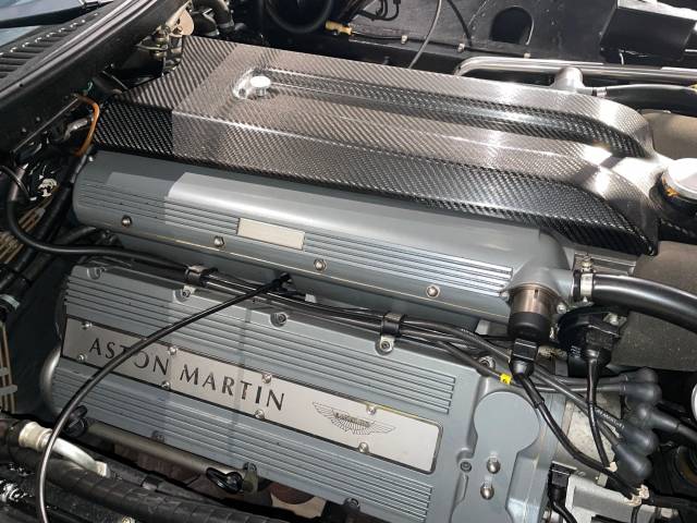 Bild 1/28 von Aston Martin V8 Volante (1999)