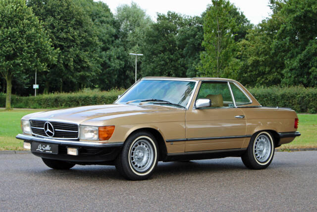 Afbeelding 1/26 van Mercedes-Benz 280 SL (1980)