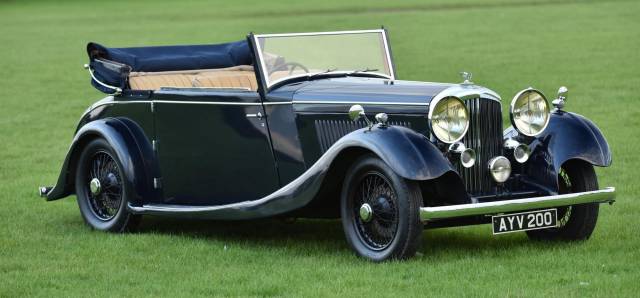 Image 1/50 de Bentley 3 1&#x2F;2 Litre (1934)