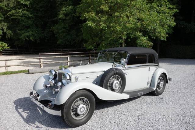 Image 1/16 de Mercedes-Benz 380 K Cabriolet B (1934)