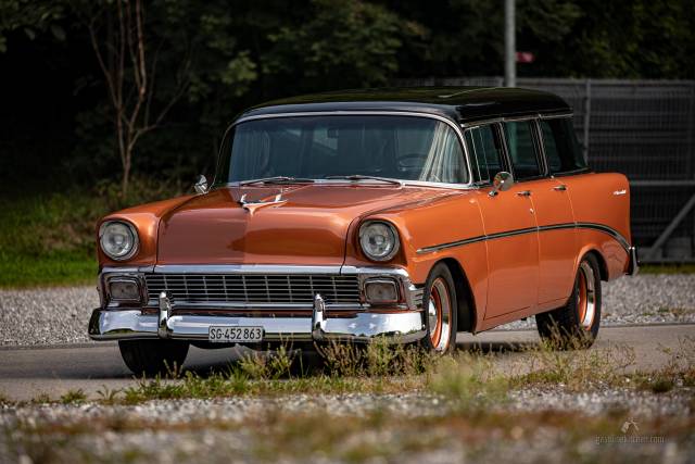Immagine 1/50 di Chevrolet 210 Townsman (1956)