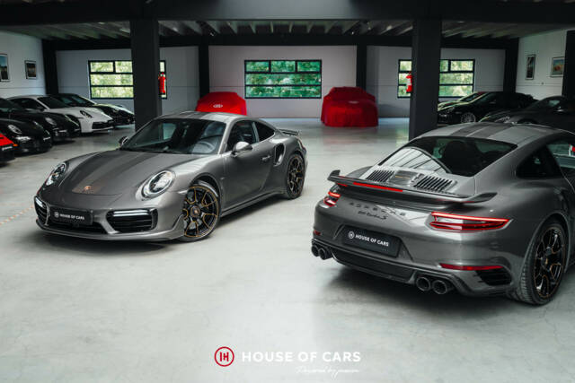 Imagen 1/25 de Porsche 911 Turbo S Exclusive (2018)