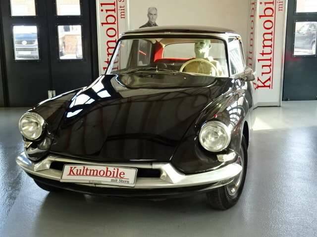 Bild 1/39 von Citroën DS 19 (1960)