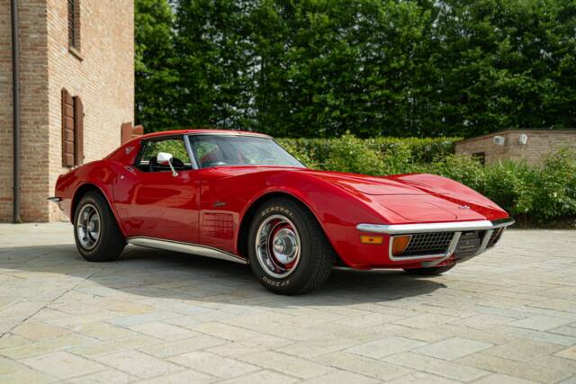 Image 1/50 of Chevrolet Corvette Stingray (1972)
