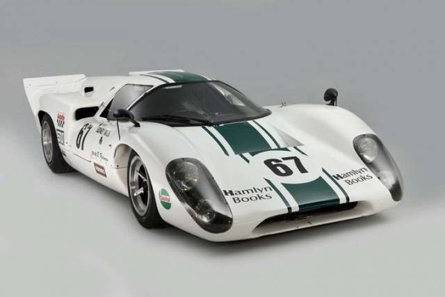 Image 1/4 of Lola T70 (1969)
