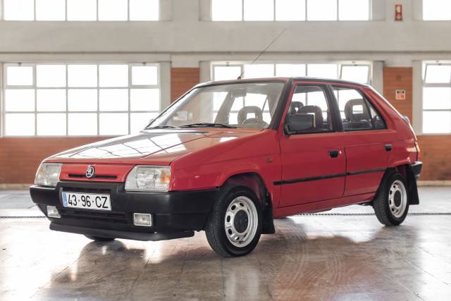 Bild 1/20 von Skoda Favorit (1993)
