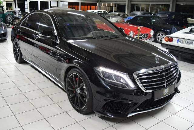 Image 1/15 of Mercedes-Benz S 63 AMG S 4MATIC (2014)
