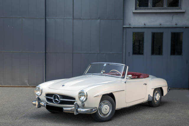 Image 1/19 of Mercedes-Benz 190 SL (1957)