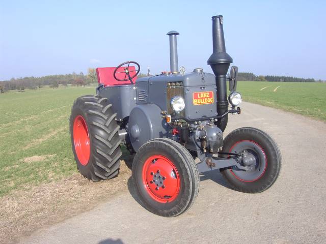 Image 1/12 of Lanz D 9506 Ackerluft-Bulldog (1950)