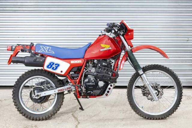 Bild 1/27 von Honda XL 600 R (1983)