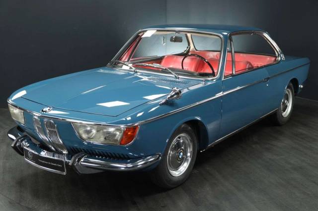 Imagen 1/30 de BMW 2000 CS (1967)