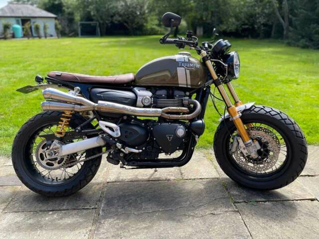 Imagen 1/27 de Triumph DUMMY (2021)