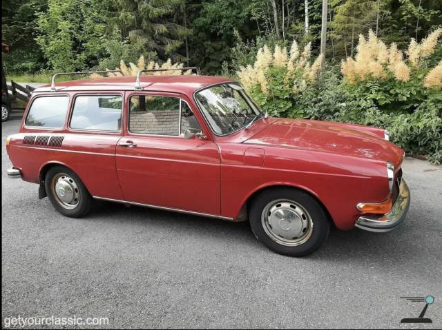 Image 1/6 of Volkswagen 1600 Variant (1970)