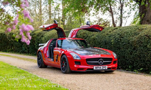 Bild 1/50 von Mercedes-Benz SLS AMG GT "Final Edition" (2014)