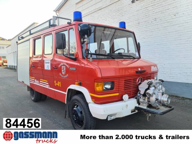 Image 1/15 of Mercedes-Benz T2 709 D (1988)