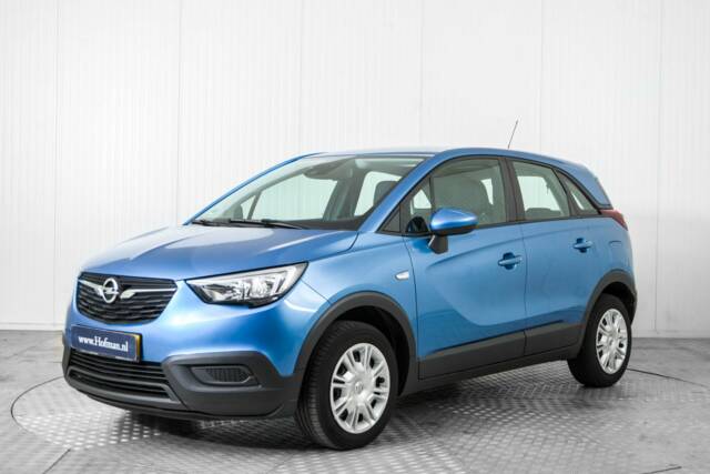 Image 1/50 de Opel Crossland X 1.2 Turbo (2020)