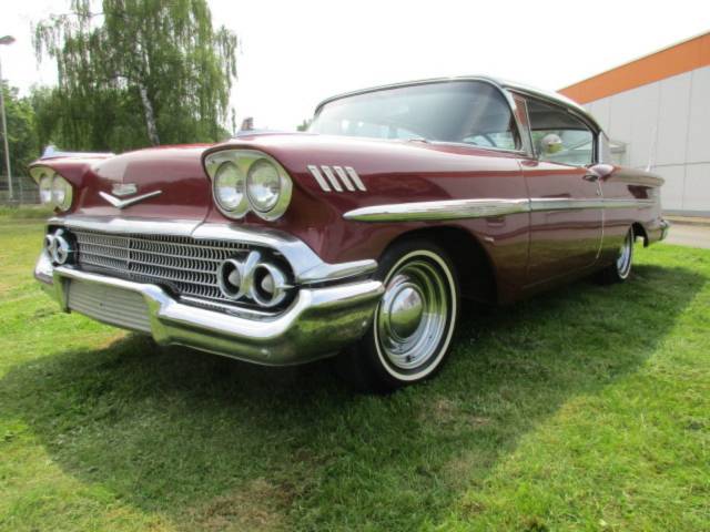 Image 1/14 of Chevrolet Bel Air Hardtop Coupe (1958)