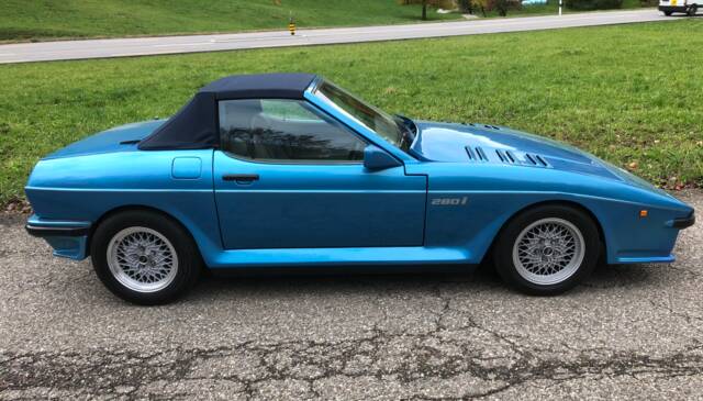 Imagen 1/17 de TVR Tasmin 280 S (1987)