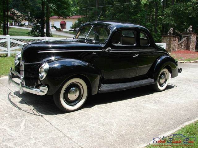Image 1/43 de Ford Deluxe (1940)