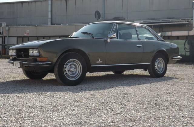 Imagen 1/50 de Peugeot 504 Coupé (1981)