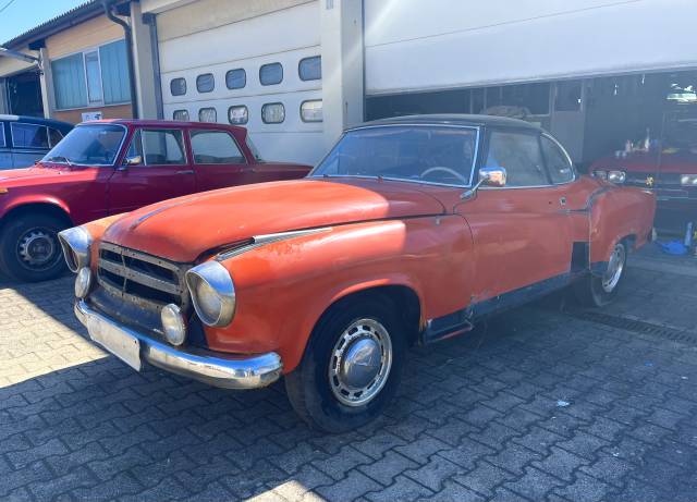 Image 1/7 of Borgward Isabella Coupe (1959)