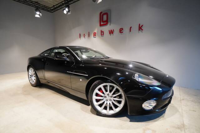 Bild 1/20 von Aston Martin V12 Vanquish (2004)