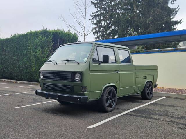 Bild 1/6 von Volkswagen T3 Doppelkabine D 1.7 (1989)
