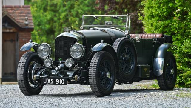 Afbeelding 1/50 van Racing Green B Special Speed 8 (1949)