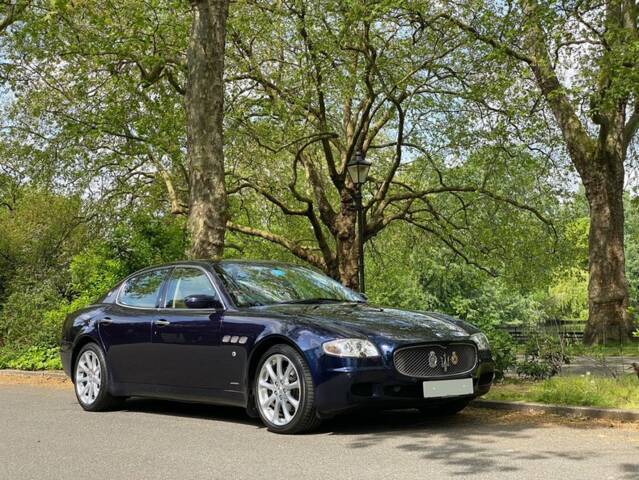 Bild 1/50 von Maserati Quattroporte 4.2 (2008)