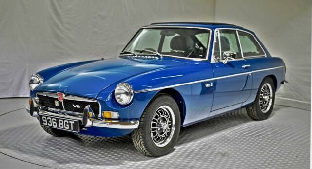 Bild 1/50 von MG MGB GT V8 (1974)