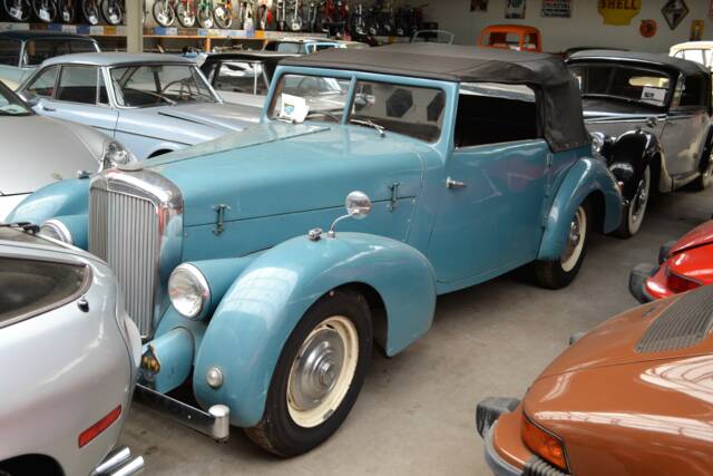 Image 1/19 of Alvis TA 14 (1946)