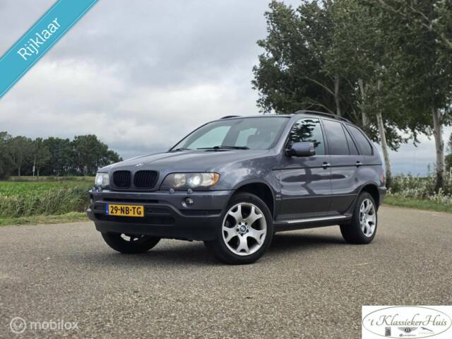 Bild 1/46 von BMW X5 3.0i (2003)