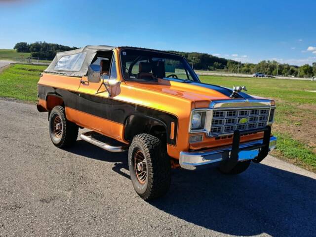 Image 1/8 of Chevrolet Blazer (1977)