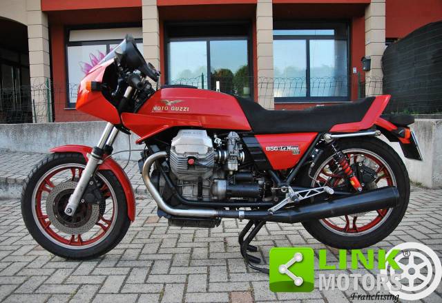 Bild 1/10 von Moto Guzzi DUMMY (1983)