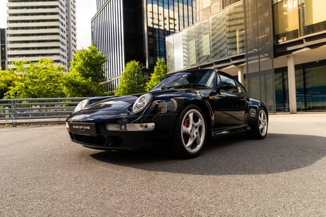Bild 1/22 von Porsche 911 Carrera 4S (1996)