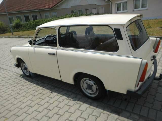 Bild 1/45 von Trabant 601 S de Luxe (1989)