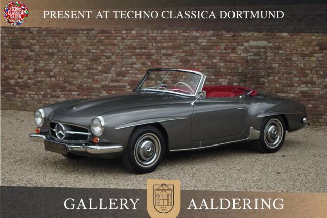 Bild 1/50 von Mercedes-Benz 190 SL (1959)