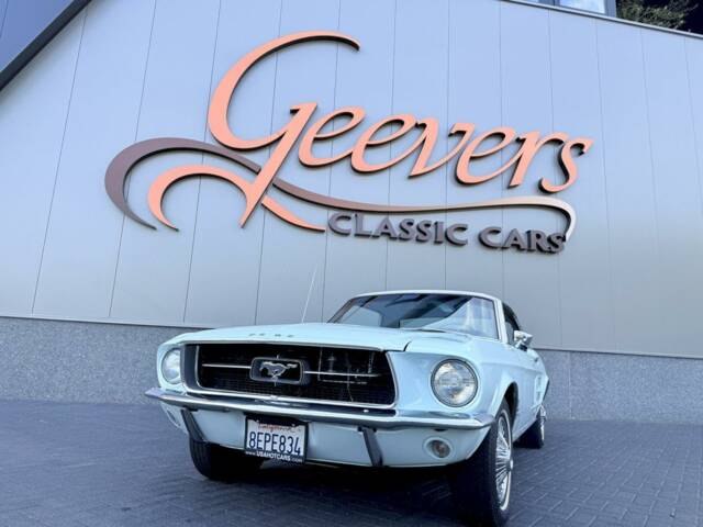 Imagen 1/36 de Ford Mustang 289 (1967)