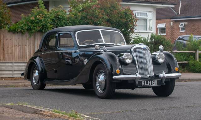 Bild 1/50 von Riley 2,5 Liter RMB (1948)