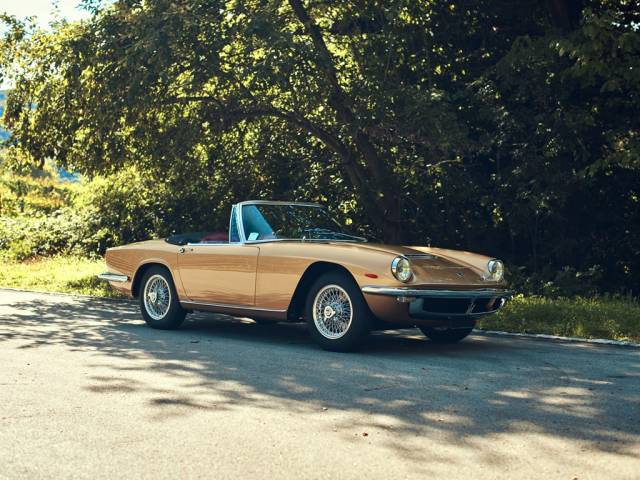 Bild 1/31 von Maserati Mistral 3700 Spyder (1966)