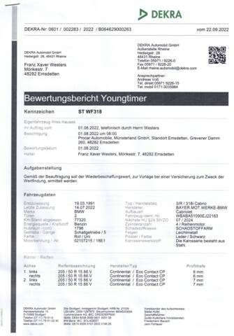 Afbeelding 1/18 van BMW 318i (1991)