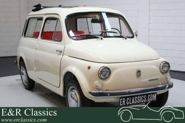 Bild 1/19 von FIAT 500 Giardiniera (1969)